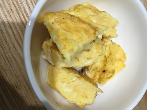 離乳食 完了期 薄味卵焼き 離乳食 完了期 薄味卵焼き